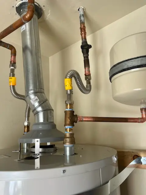 Water heater installation and plumbing repair in Allenhurst